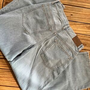Made well wide leg jeans